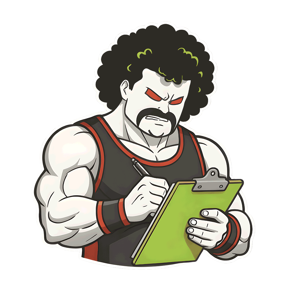 MACROS Calculator Mascot